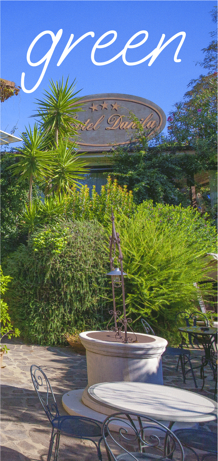 green hotel isola elba