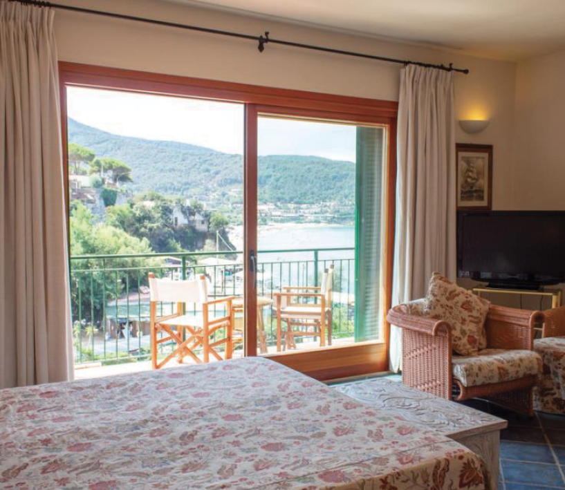 Camera Superior Hotel 3 stelle Elba