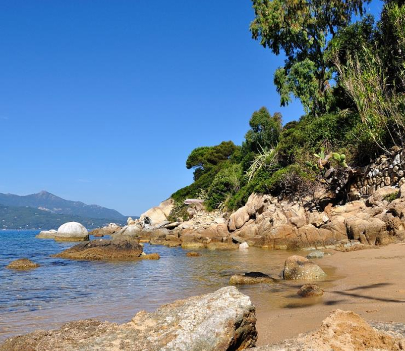 Spiaggia Forno Isola d'Elba